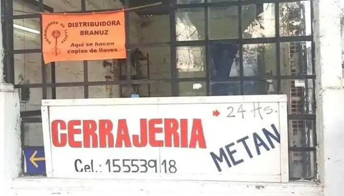 Cerrajeria Metan -  Sitio Web - Metán