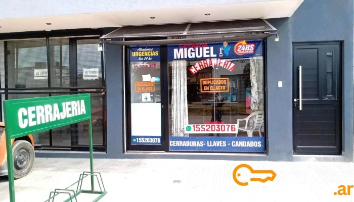 Cerrajeria Miguel Santa Fe Capital -  Exterior - Santa Fe de la Vera Cruz