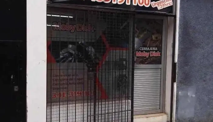 Cerrajeria Moby Dick Exterior - Rosario