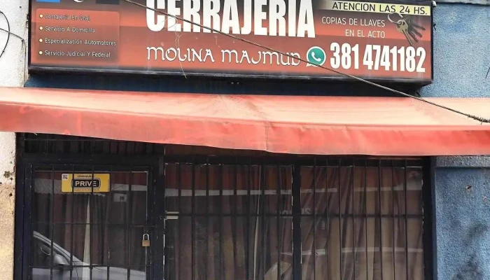 Cerrajeria Molina Majmud -  Comentarios - San Miguel de Tucumán