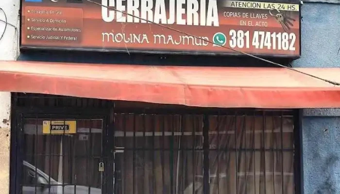 Cerrajeria molina majmud - San Miguel De Tucumán