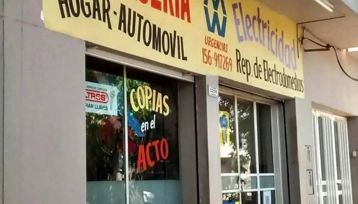 Cerrajeria Mw -  Como Llegar - Jwb