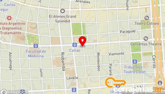 mapa de Cerrajería Norby Cerrajero en ADP