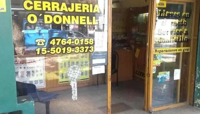 Cerrajería O'donnell - Billinghurst