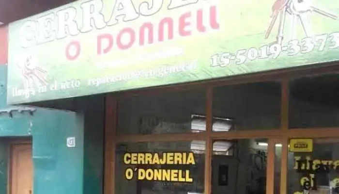Cerrajeria Odonnell Exterior - Billinghurst