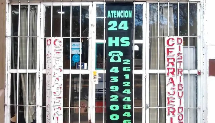 Cerrajeria Omares -  Ubicacion - Godoy Cruz