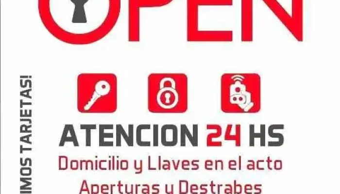 Cerrajeria open - Mendoza