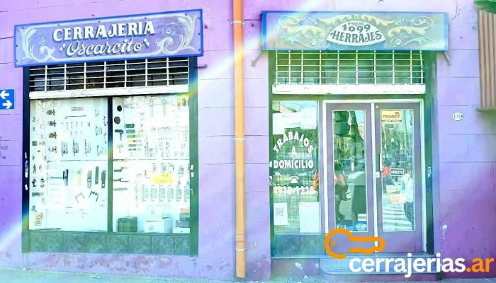 Cerrajeria Oscarcito -  Puntaje - Cdad. Aut&oacute;noma de Buenos Aires