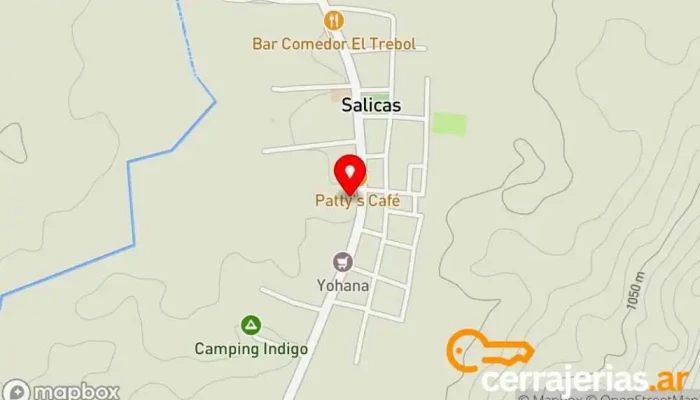 mapa de Cerrajeria Pablo Cerrajero, Tienda de artículos para el hogar en Salicas