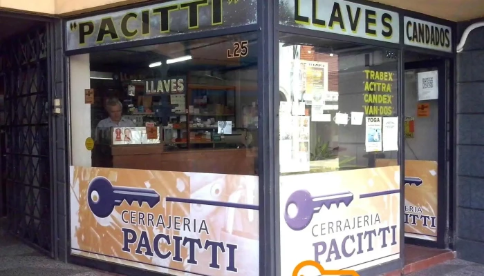 Cerrajeria Pacitti Exterior - Santa Fe de la Vera Cruz