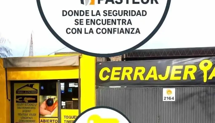 Cerrajeria Pasteur Vgg - Villa Gdor. Galvez