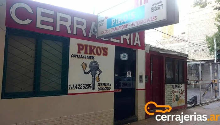 Cerrajeria Pikos Exterior - San Juan