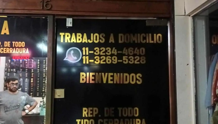 Cerrajeria Primo -  Exterior - San Nicolas