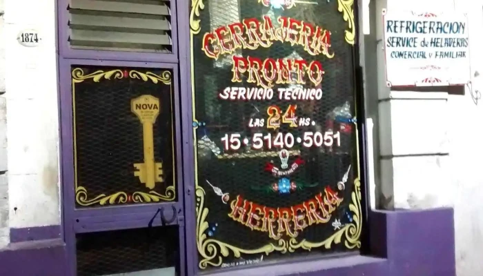 Cerrajeria Pronto Exterior - Aan