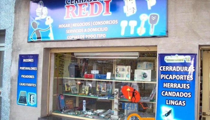 Cerrajeria Redi -  Exterior - Rosario