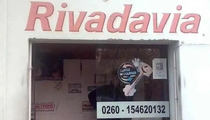 Cerrajeria Rivadavia Exterior - San Rafael