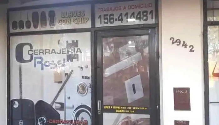 Cerrajeria Rossi Exterior - Granadero Baigorria