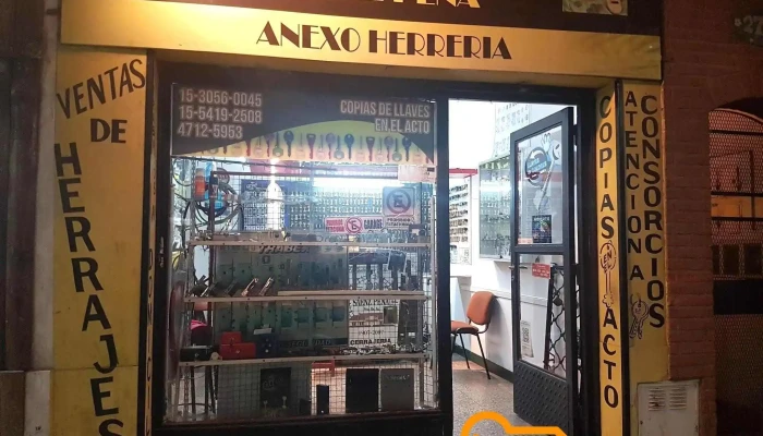 Cerrajeria Saenz Pena Exterior - Gran Buenos Aires