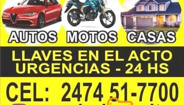 Cerrajeria Salto -  Del Propietario - Salto