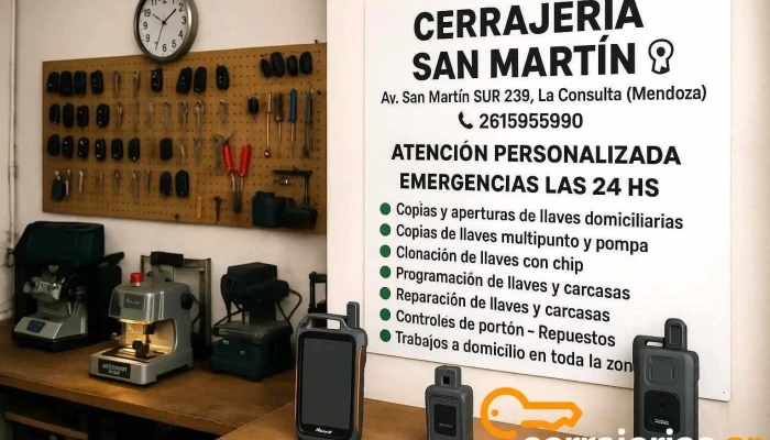 Cerrajería San Martín - Tucumán Y
