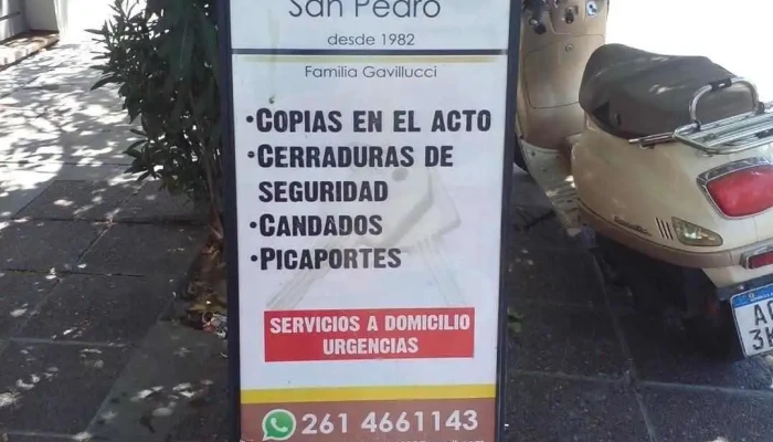 Cerrajeria San Pedro Del Propietario - Maipú