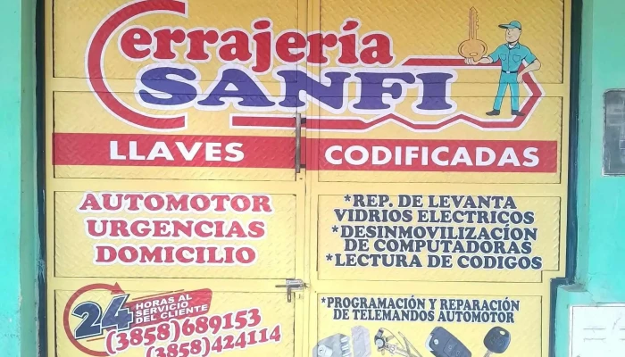 Cerrajeria Sanfy -  Del Propietario - Termas de Río Hondo