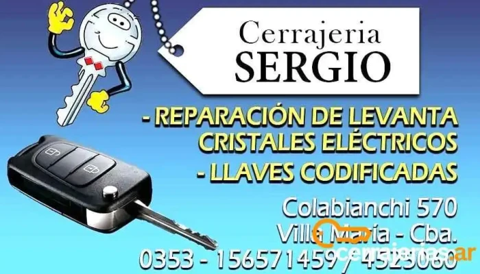 Cerrajeria Sergio Del Propietario - Villa María