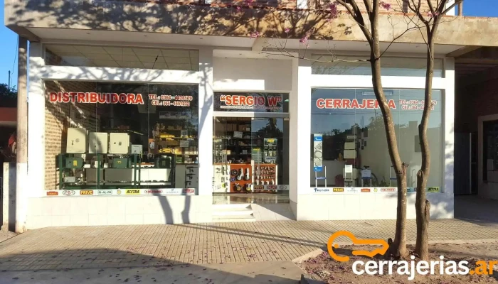 Cerrajeria Sergio W -  Exterior - Sáenz Peña