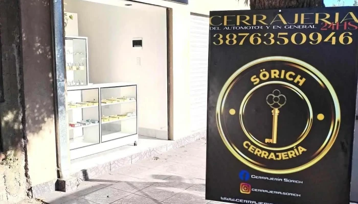 Cerrajeria Sorich - Salta