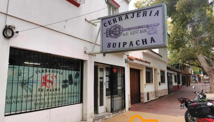 Cerrajeria Suipacha -  Numero - Mendoza