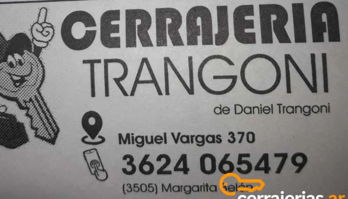 Cerrajeria Trangoni -  Del Propietario - Margarita Belén