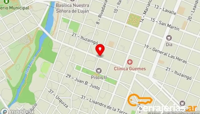 mapa de cerrajeria urgencias Cerrajero en Luján