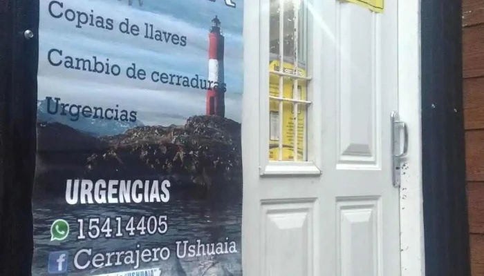 Cerrajeria Ushuaia -  Exterior - Ushuaia