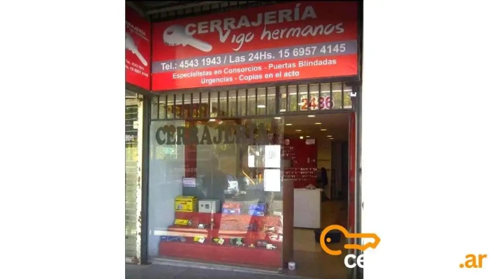 Cerrajería Vigo Hermanos - Cdad. Autónoma De Buenos Aires