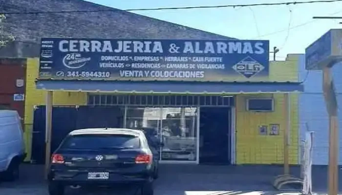 Cerrajeria Y Alarmas L G Del Propietario - Villa Gdor. Galvez
