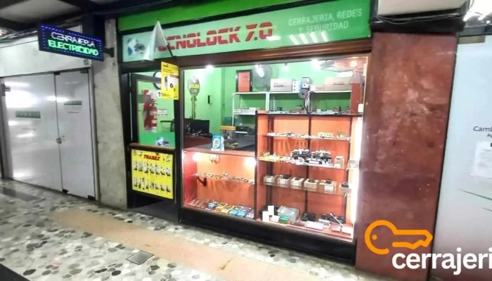 cerrajeria y electricidad tecnolock7.0 - Cdad. Autónoma De Buenos Aires