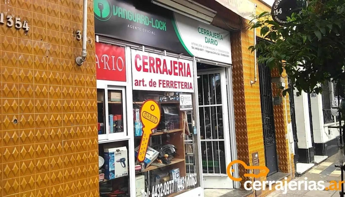 Cerrajeria Y Ferreteria Dario Exterior - Ckr