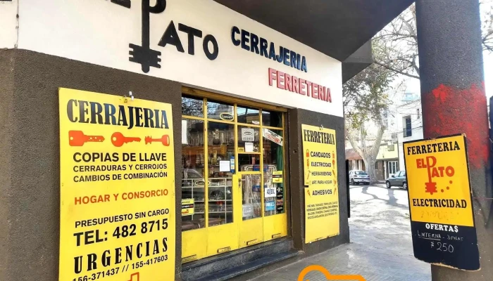 Cerrajeria Y Ferreteria El Pato Exterior - Rosario