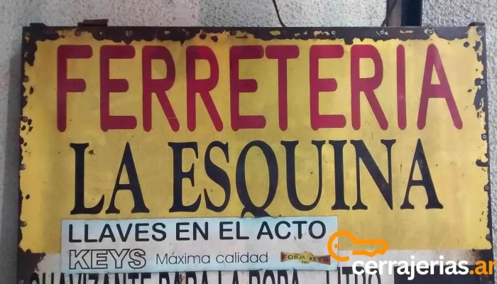 Cerrajeria Y Ferreteria La Esquina Instagram - Gran Buenos Aires