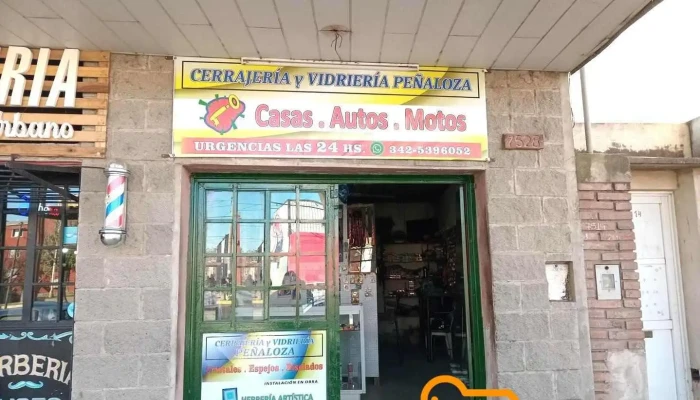 Cerrajería y Vidriería Peñaloza - Santa Fe De La Vera Cruz