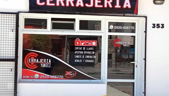 Cerrajería Yaniez - Viedma
