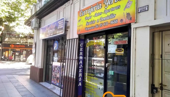 Cerrajeria Yerbal Exterior - Gkg