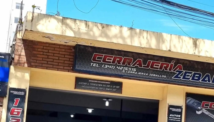 Cerrajería Zeballos - Bqg