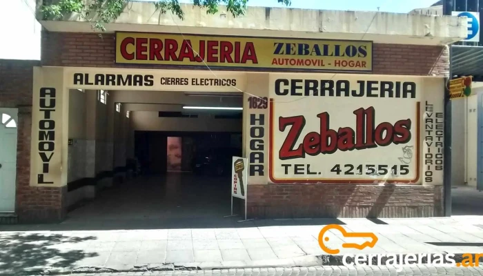 Cerrajeria Zeballos Exterior - Bqg