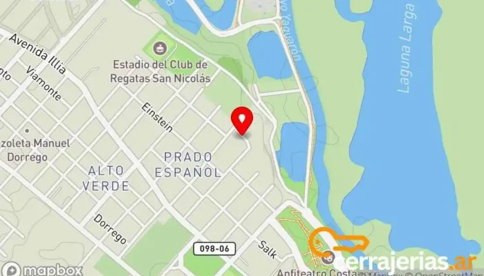 mapa de Cerrajero a DOMICILIO MATITO ️ 24hs Cerrajero en San Nicolás de Los Arroyos