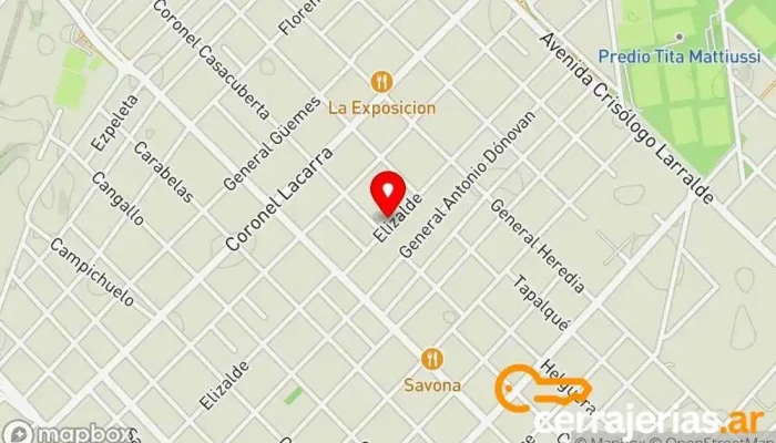 mapa de CERRAJERO DOMICILIARIO, BARBERO OSCAR Cerrajero en Avellaneda