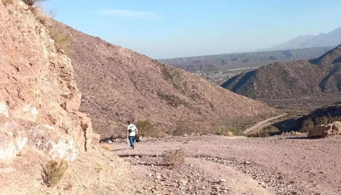 Cerro Arco -   Las Heras  Mendoza Como Llegar - Las Heras