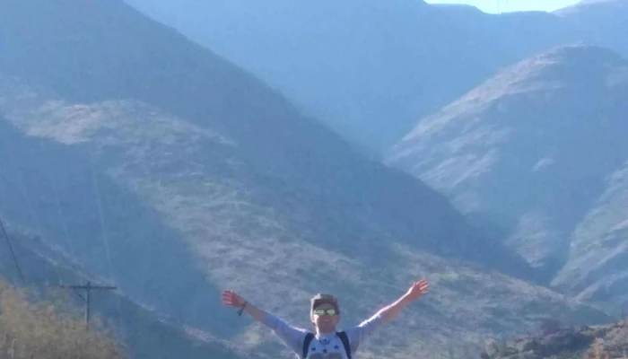 Cerro Arco -   Las Heras  Mendoza Direccion - Las Heras