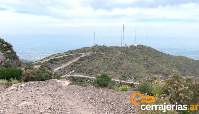 Cerro Arco -   Las Heras  Mendoza Montana - Las Heras