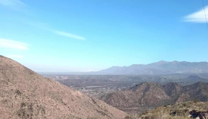 Cerro Arco -   Las Heras  Mendoza Ubicacion - Las Heras